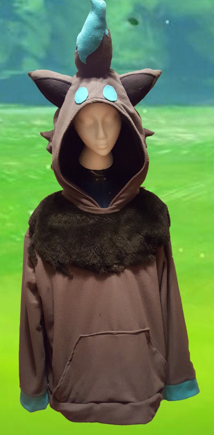 Zorua inspired adult Hoodie