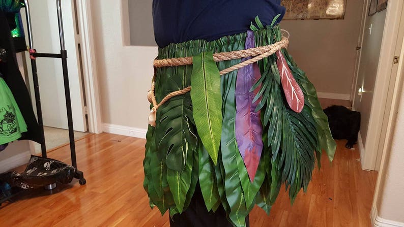 maui moana leaf skirt