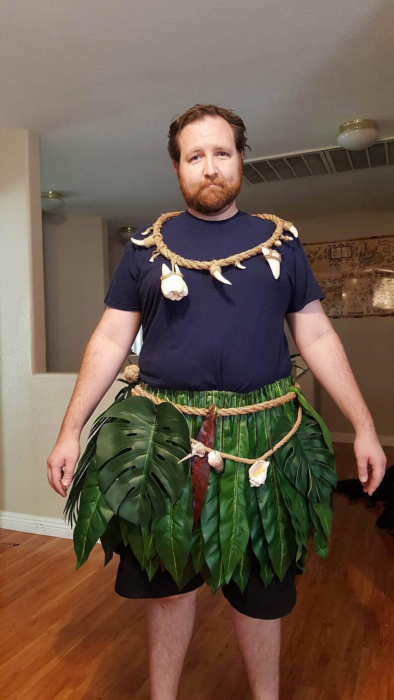 maui moana leaf skirt