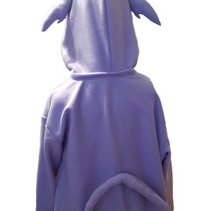 Espeon inspired adult Hoodie image 3