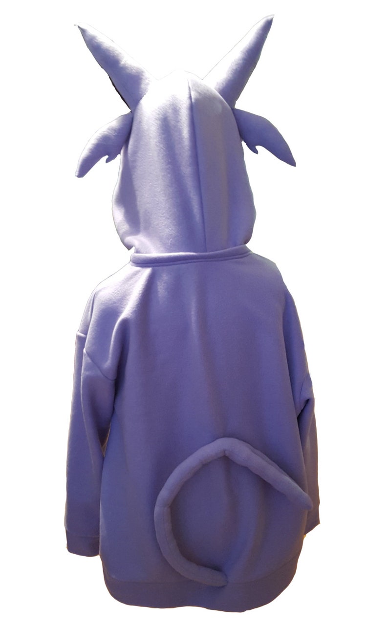 Espeon inspired adult Hoodie image 3