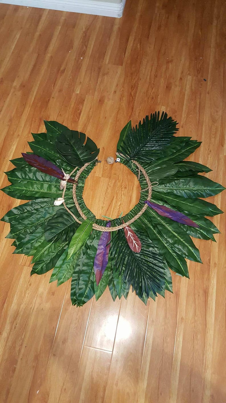 maui moana leaf skirt