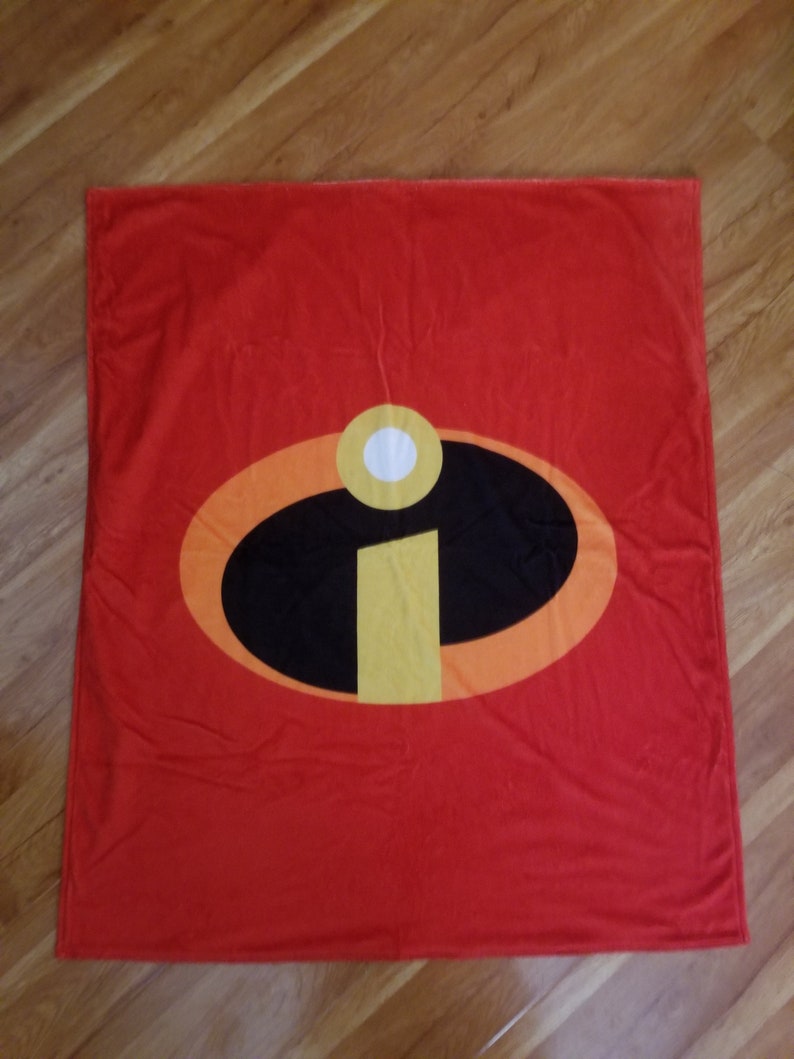 Super Soft Minky Toddler blanket Incredible Super Heroes image 2