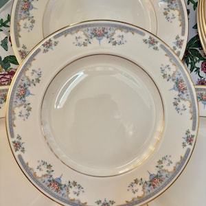 Royal Doulton Romance Juliet pattern Salad Plates Set of 4, free shipping