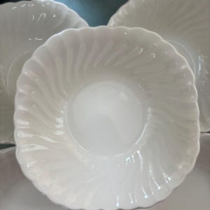 Johnson Brothers made in England Regency Square Cereal Bowls, set of 7, free shipping