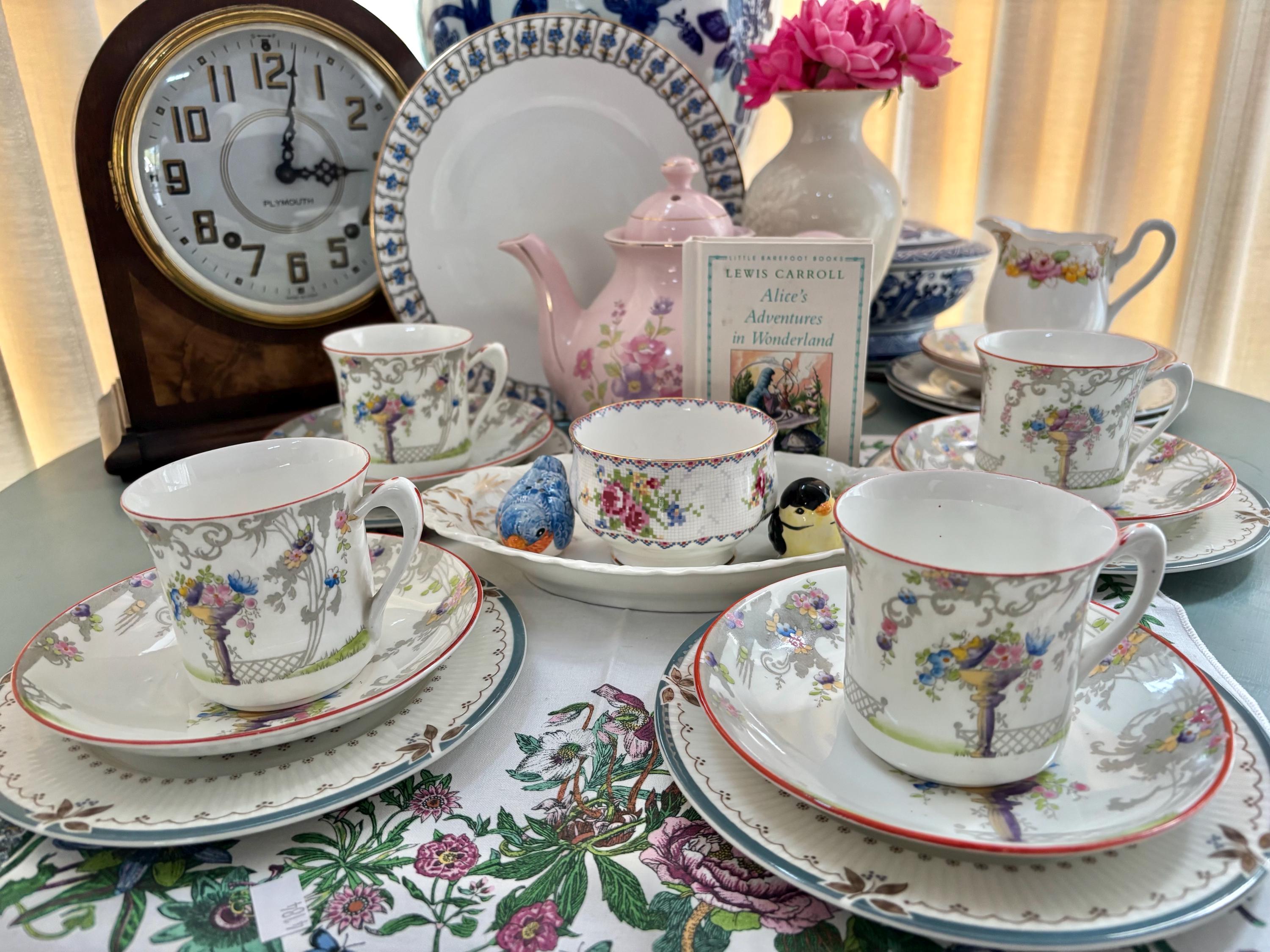 Royal Doulton Full Tea Set - Etsy