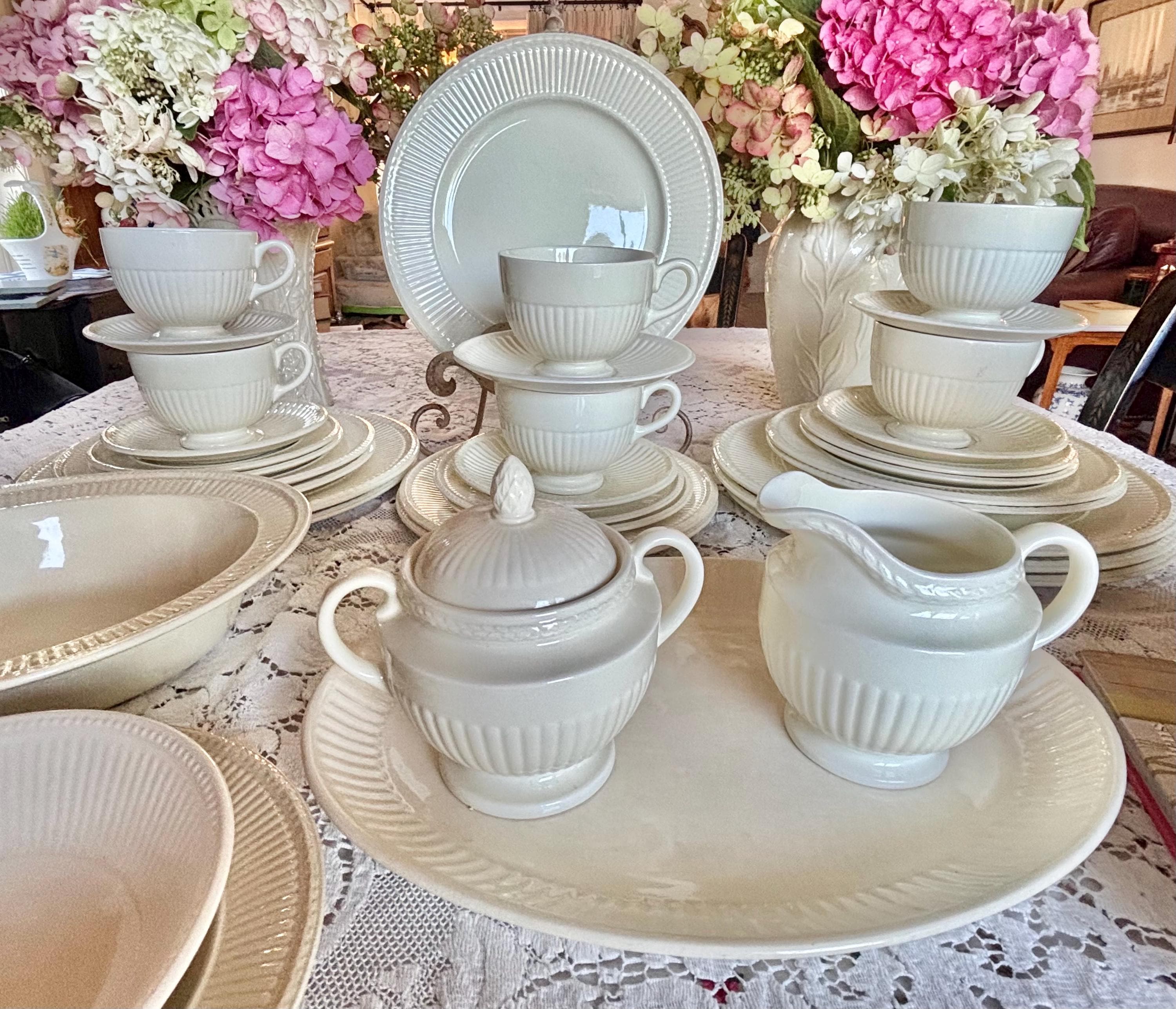 ウェッジウッド　エドミー　黒壺　ボウル5枚セット ウェッジウッド エドミー 黒壺 ボウル5枚セット レア 黒壺 エドミー