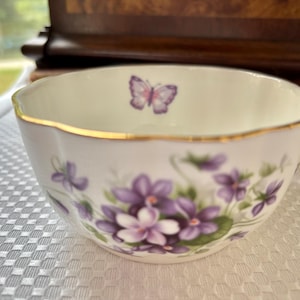 Aynsley Wild Violets - Etsy
