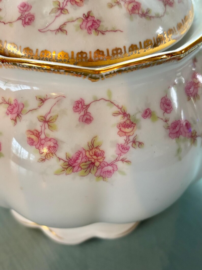 Schumann Original Bridal Rose Teapot Made in Bavaria Germany - Etsy