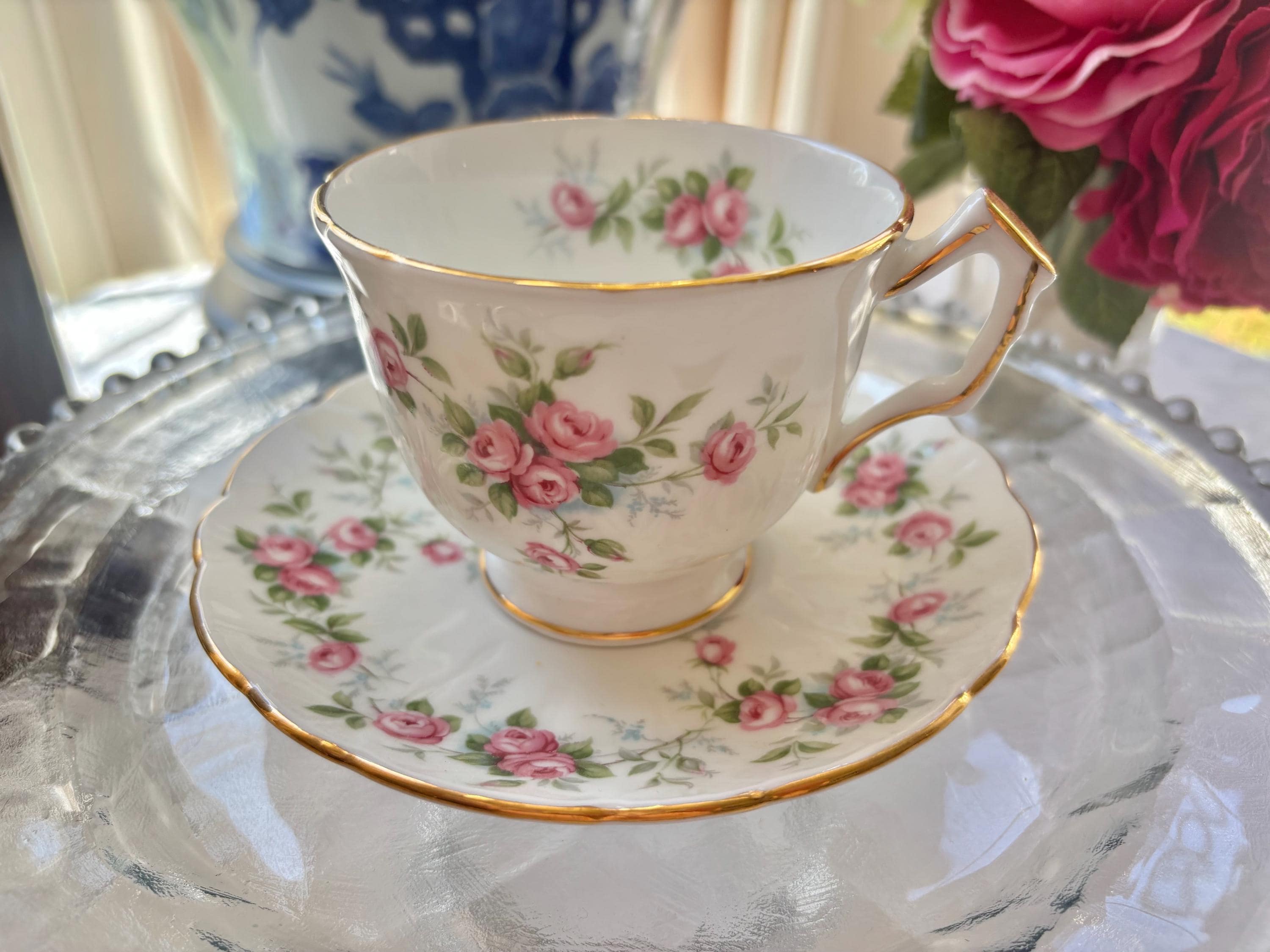Aynsley grotto rose - Etsy 日本
