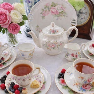 Bridgerton tea set - Etsy 日本