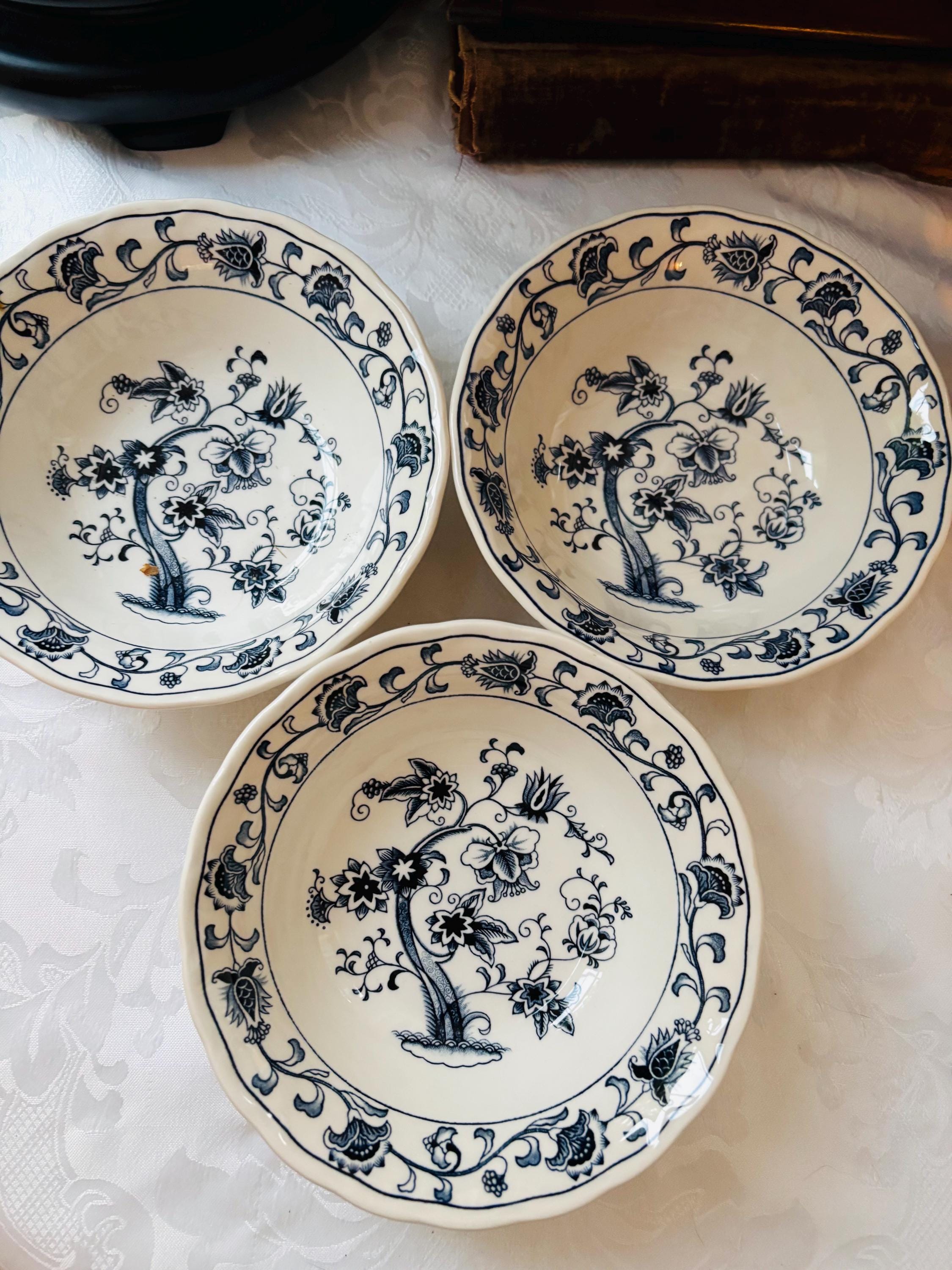 double Phoenix NIKKO JAPAN5セット Double Phoenix Nikko Pasta Curry Plate, Set of 5, Made in