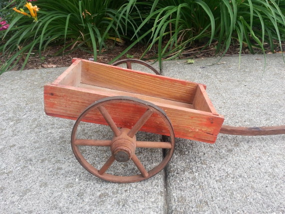 antique childrens wagons