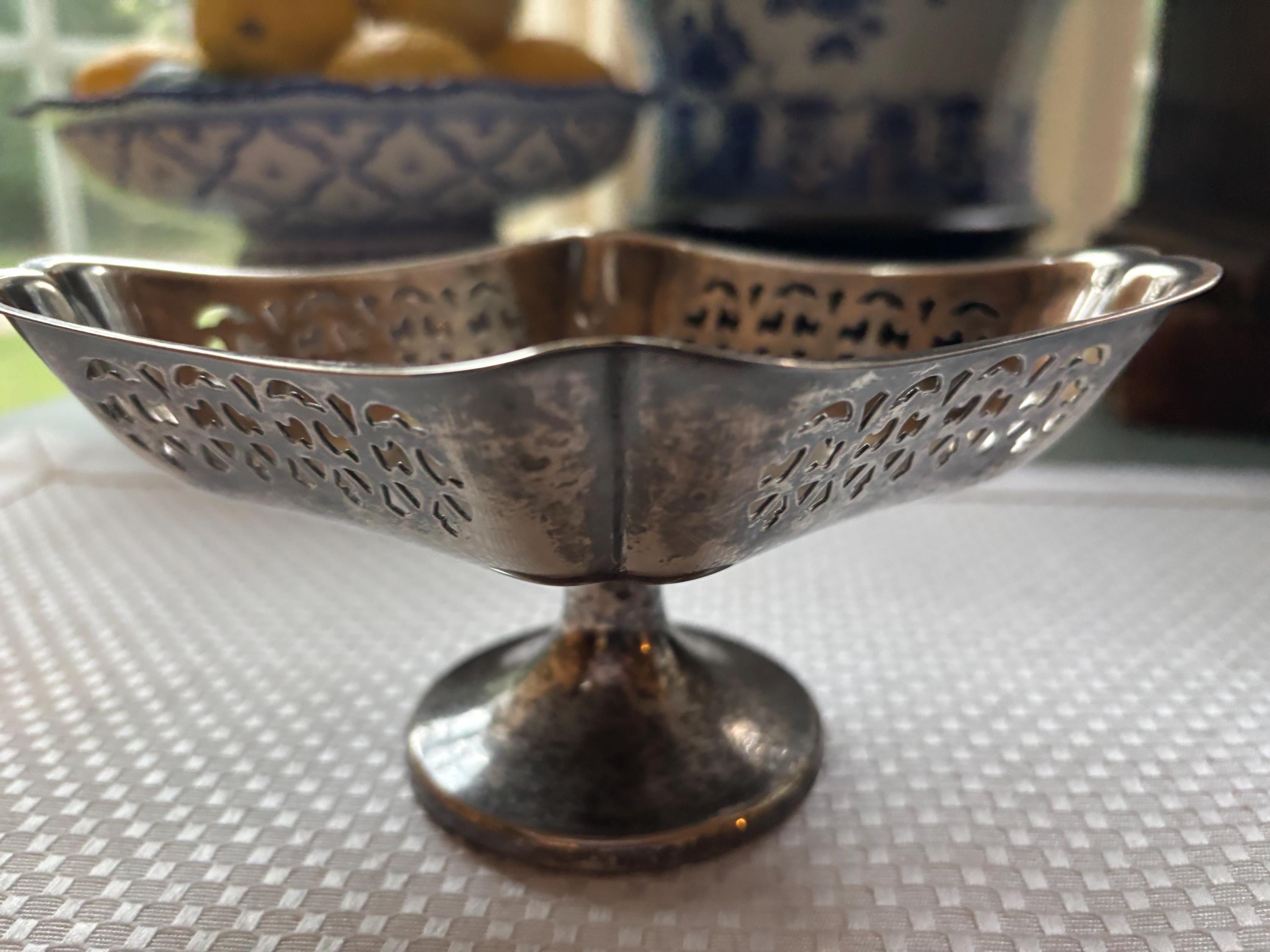 Forbes Silver Tray - Etsy