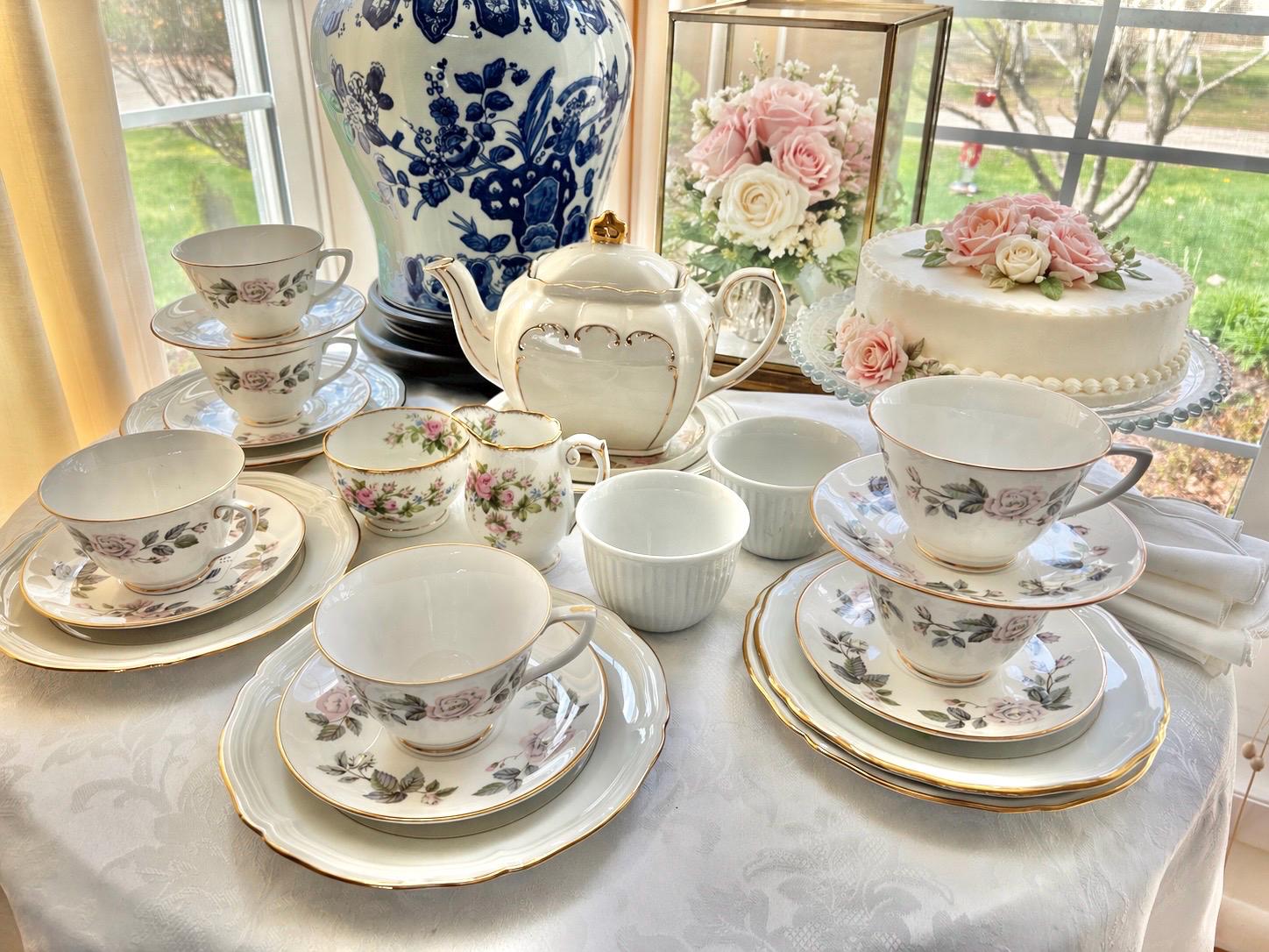 Royal Worcester China Tea Set - Etsy