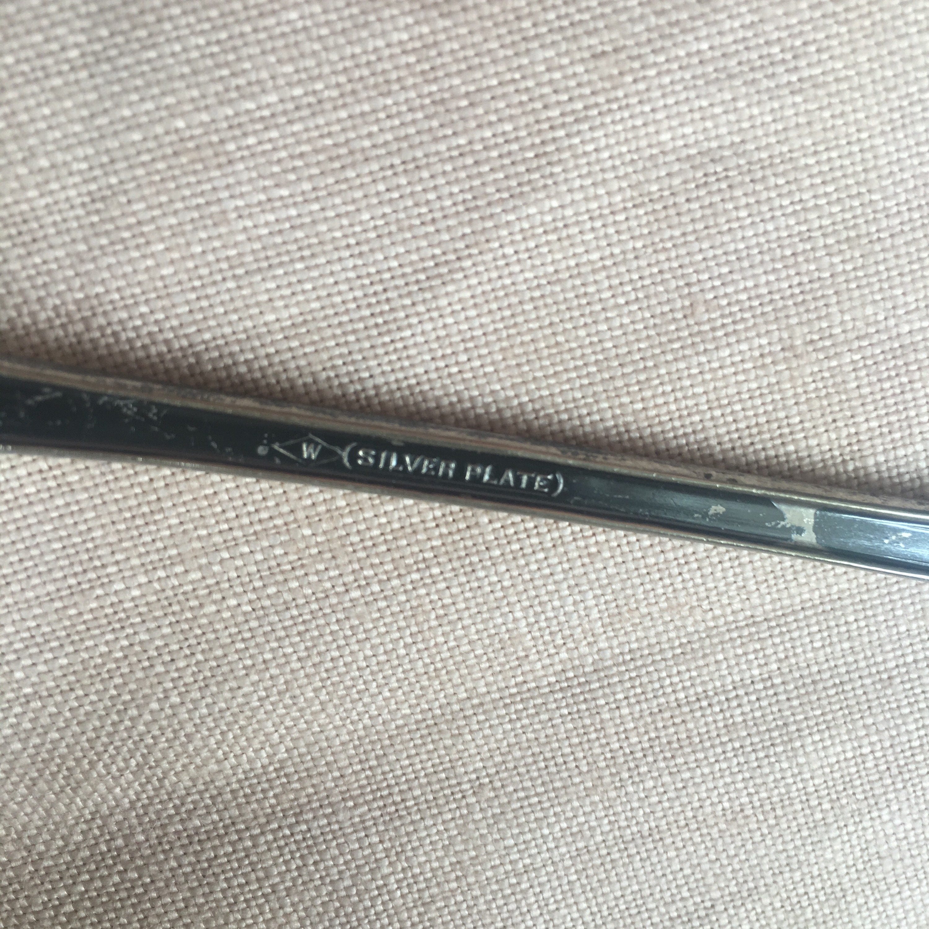 Wallace 1910 Long Handled Pickle Fork Grapes pattern Etsy