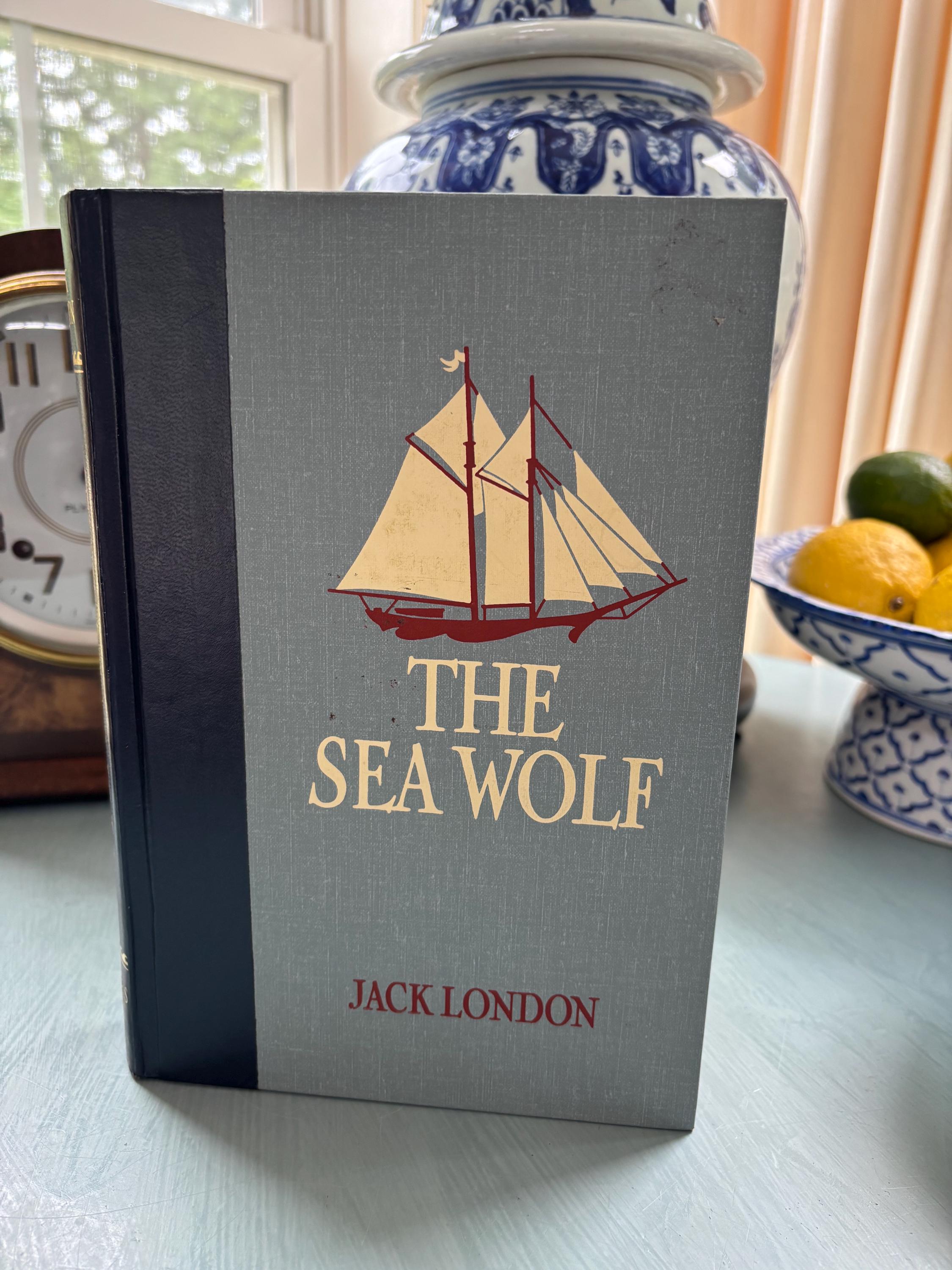 The Sea Wolf by Jack London - Reader's Digest Hardcover, 1989 - Etsy