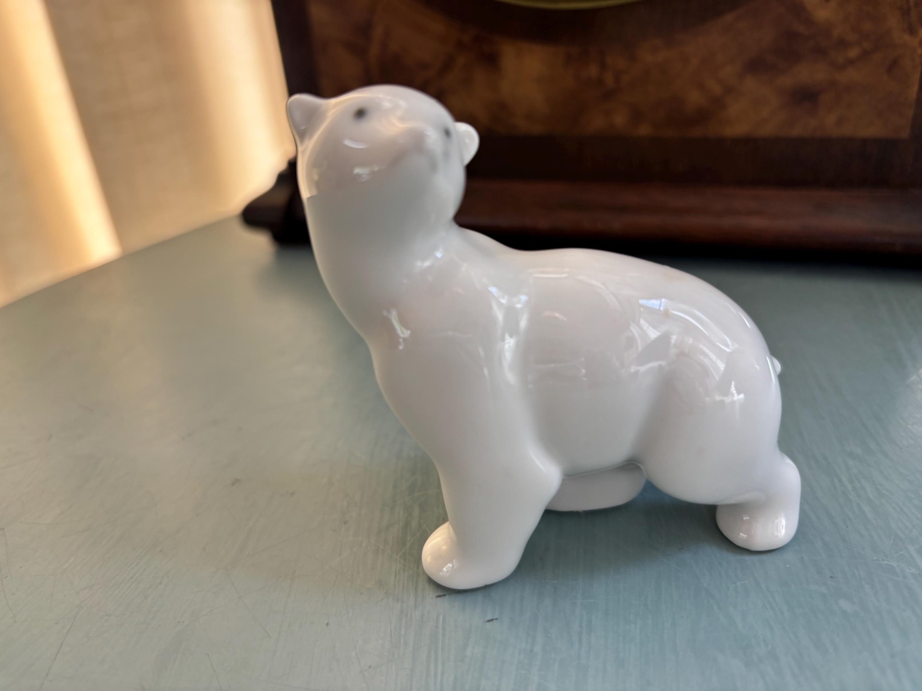 NAO by Lladro Polar Bear Figurine, 1980s, Original Box - Etsy