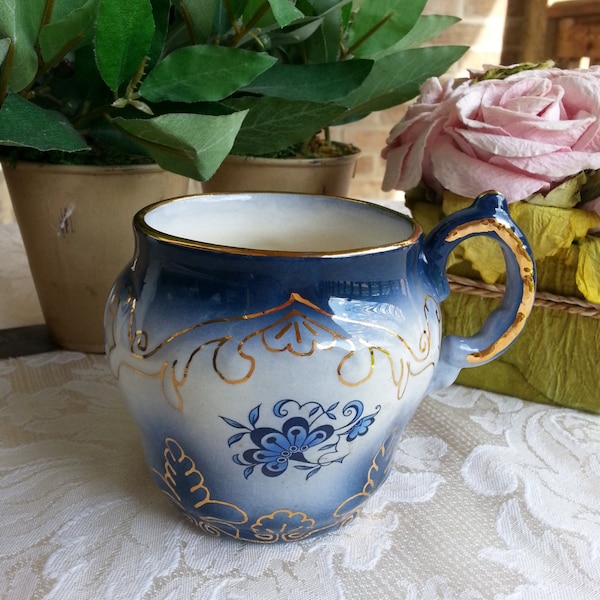 Pottery Shaving Mug Etsy