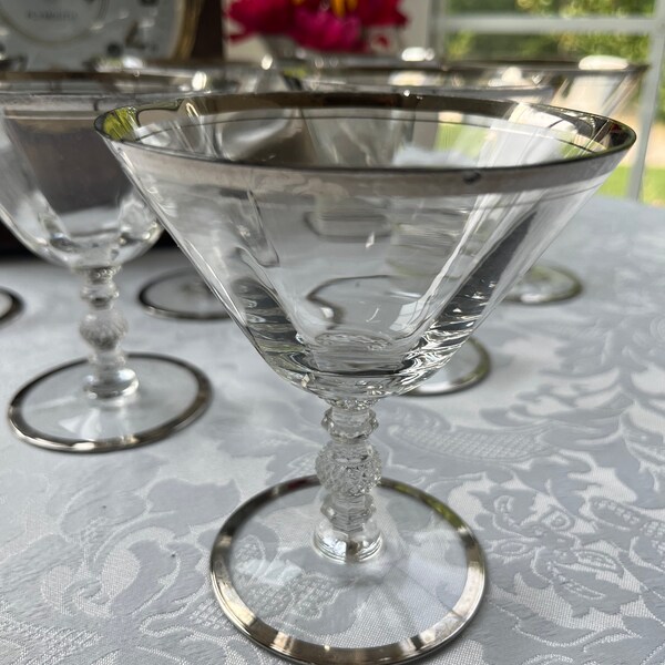 Champagne Saucers Etsy