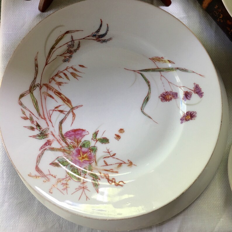 Antique Limoges Porcelain Set D&co delinieres and Co 4 Etsy