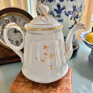 RARE, Haviland, Limoges France Mark 1 Teapot, Most  Excellent Condition Civil War Era