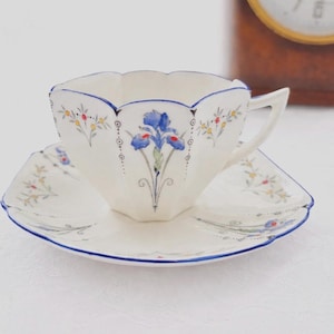 Shelley blue iris - Etsy 日本