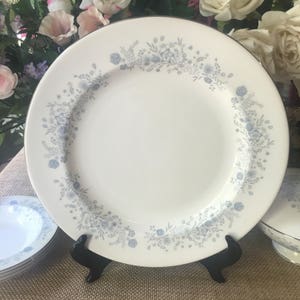Wedgwood Belle Fleur platter 13 inch Chop Plate FREE SHIPPING