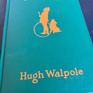 Jeremy by Hugh Walpole, Illustrated by Ernest Shepard, 1919