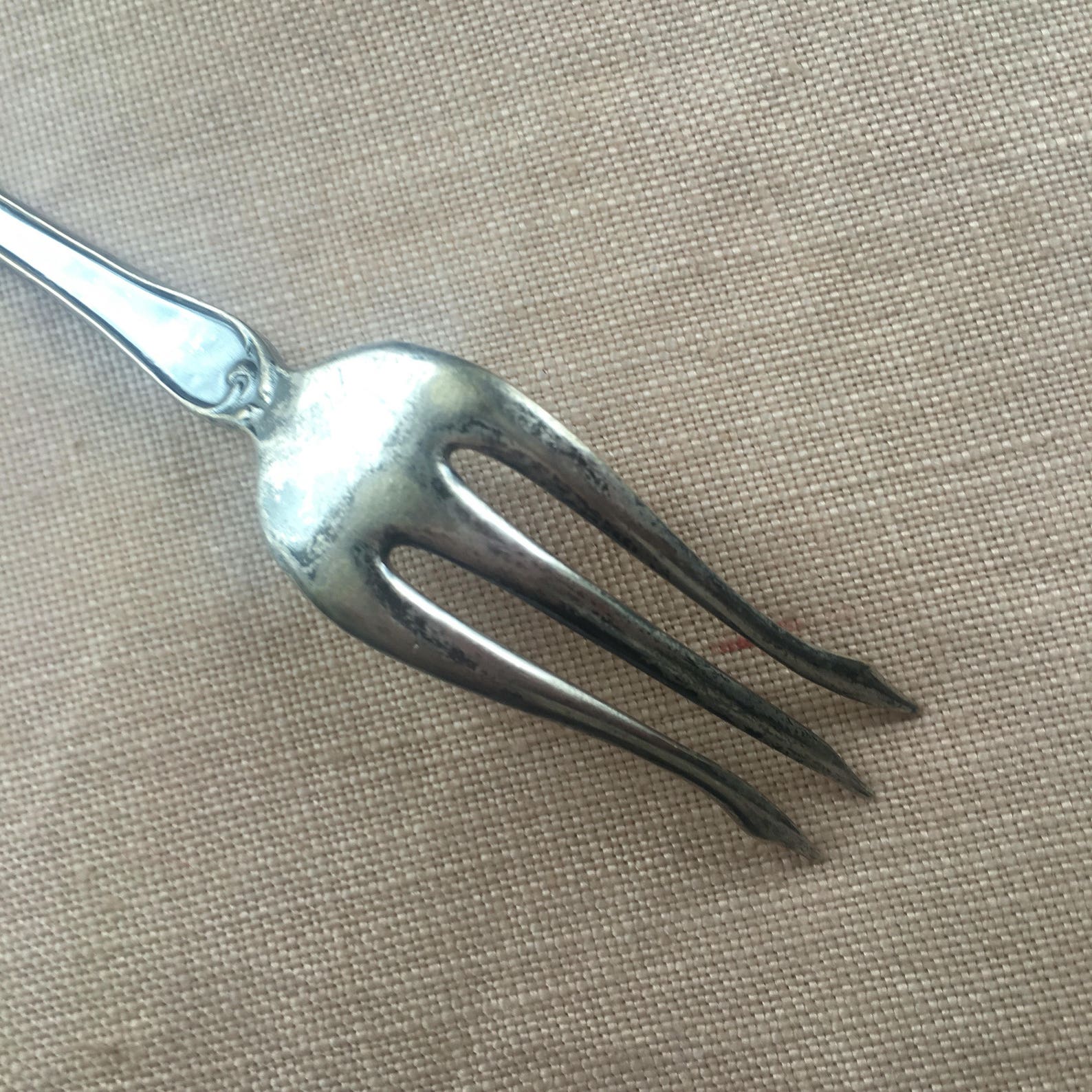 Wallace 1910 Long Handled Pickle Fork Grapes pattern Etsy