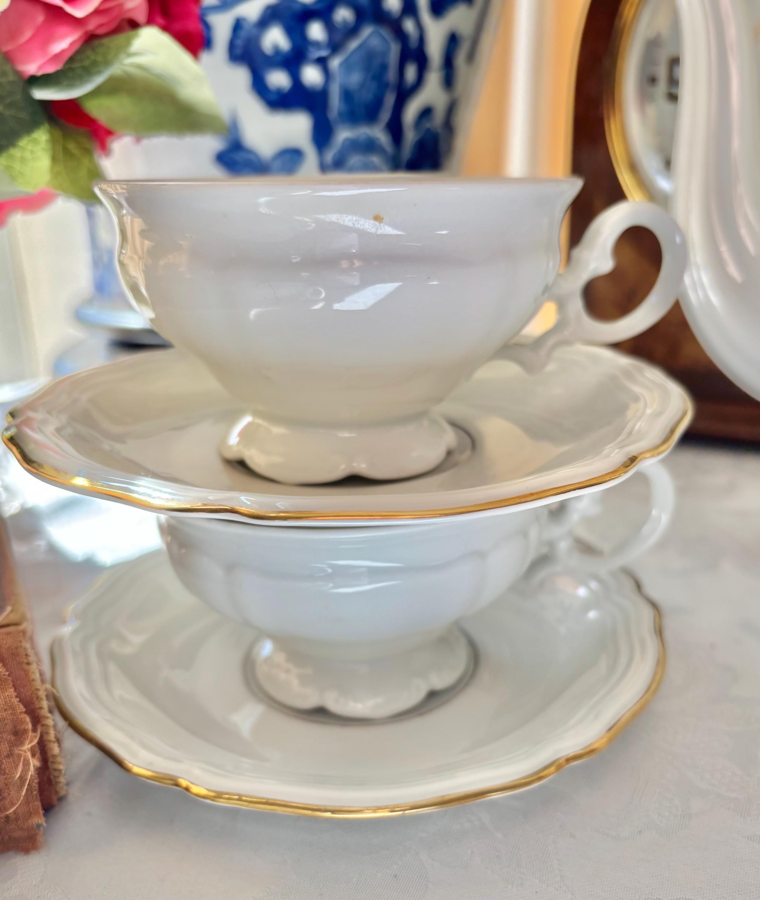 Hutschenreuther tea set - Etsy 日本