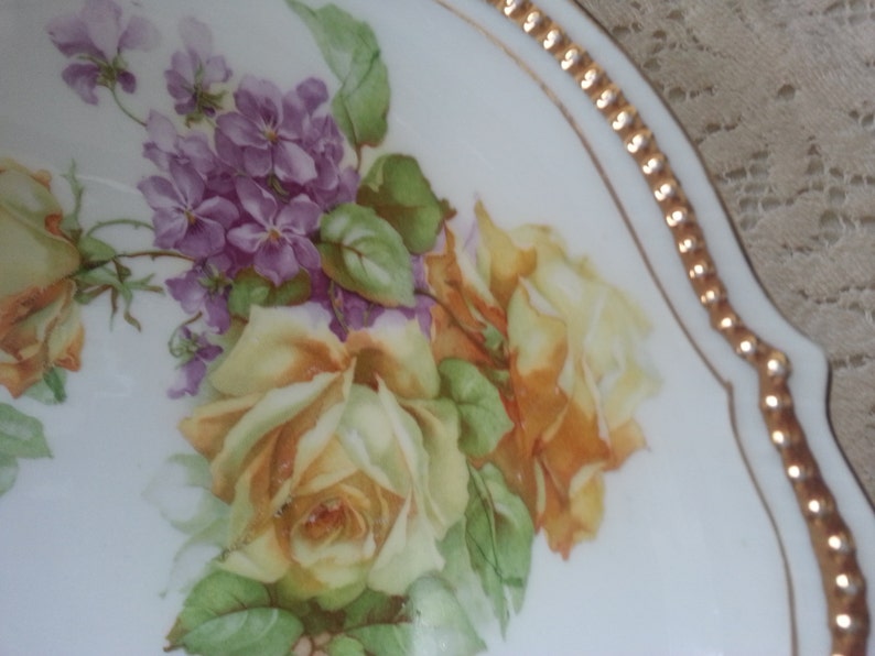 Silesia P Silesia Master Berry Bowl FREE SHIPPING Stunning Old Ivory Bowl K