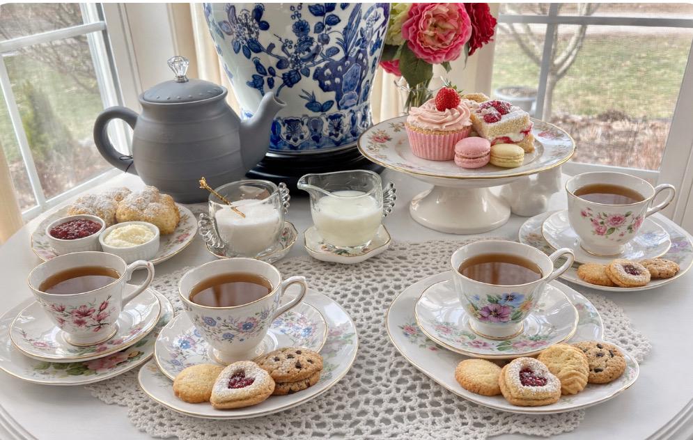 Bridgerton tea set - Etsy 日本
