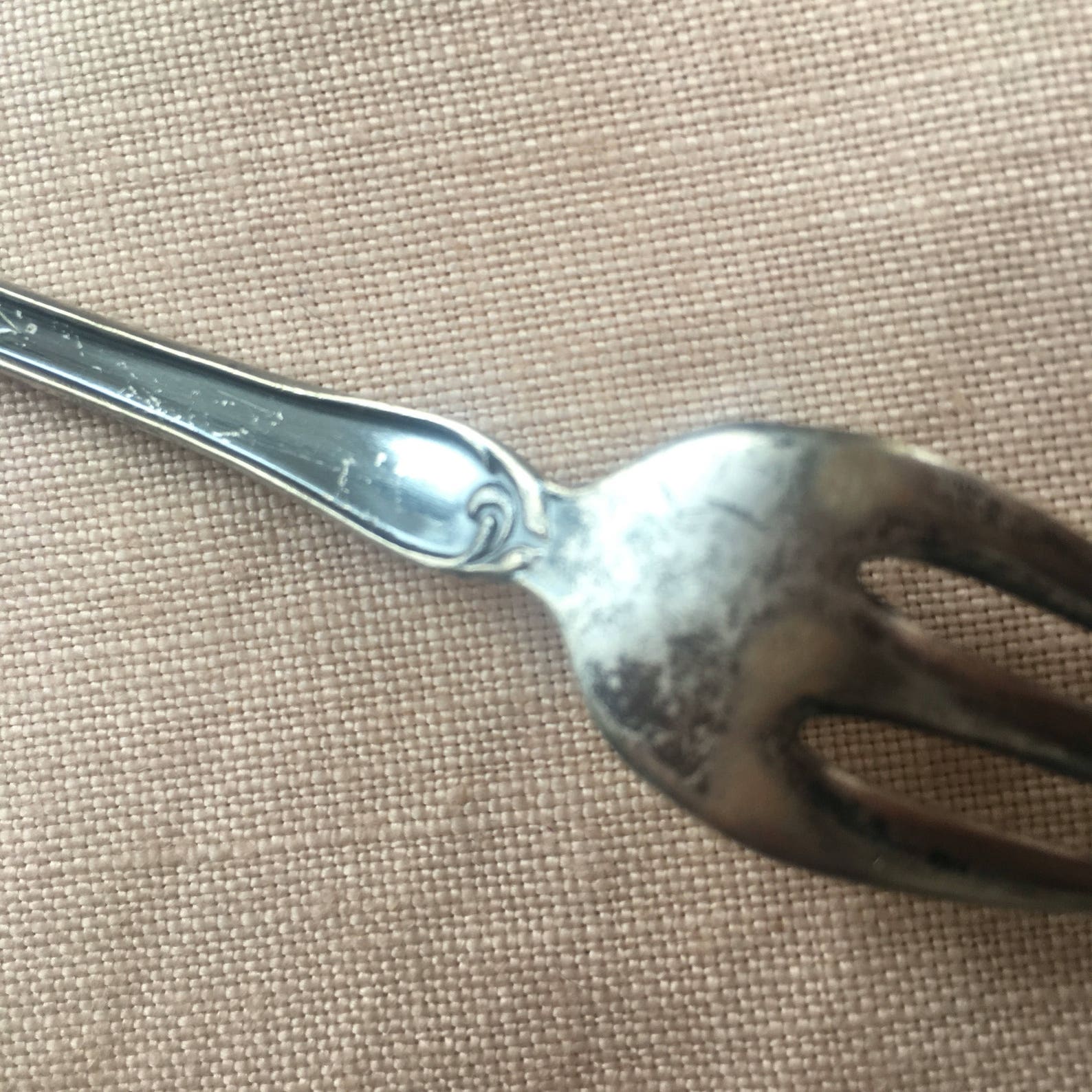 Wallace 1910 Long Handled Pickle Fork Grapes pattern Etsy