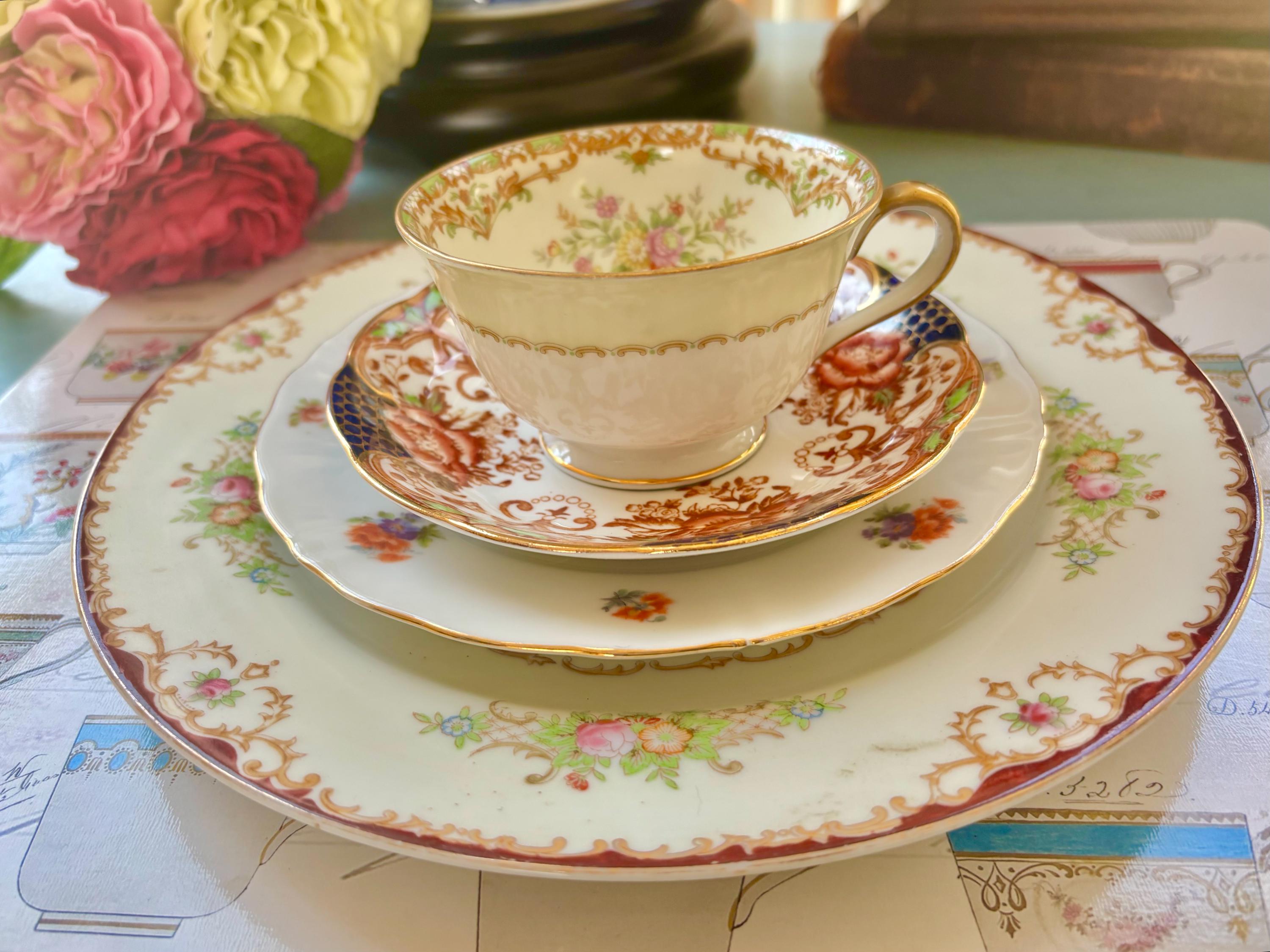 1940s Noritake China - Etsy