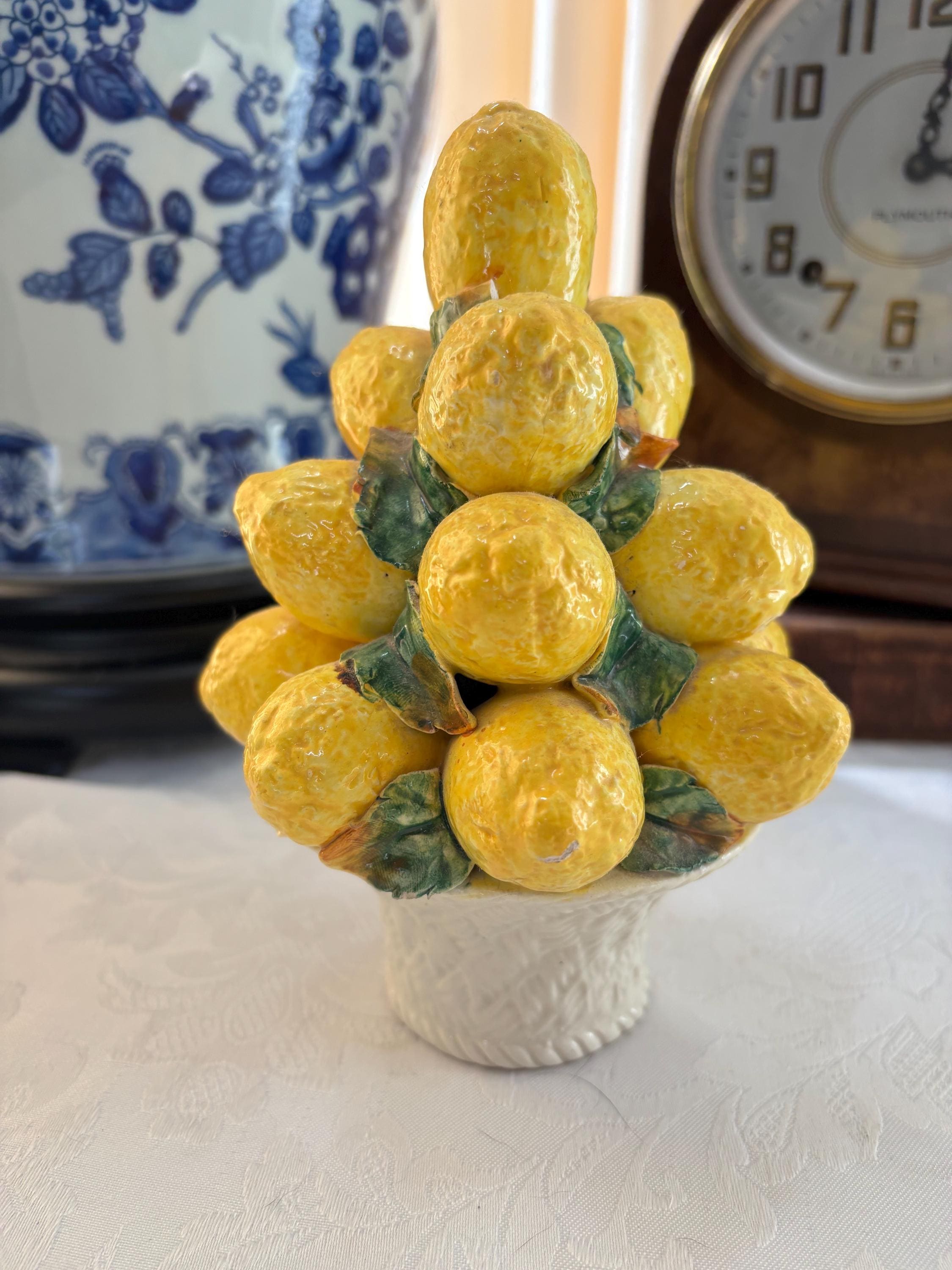 Capodimonte Lemons - Etsy