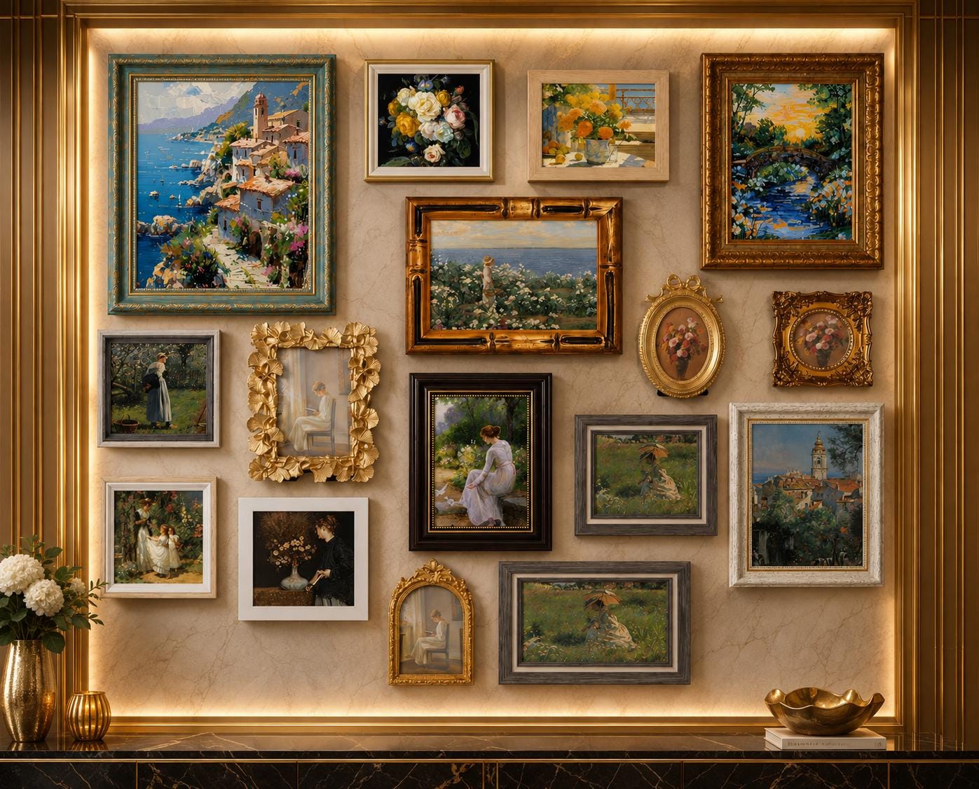 Antique French Frame - Etsy
