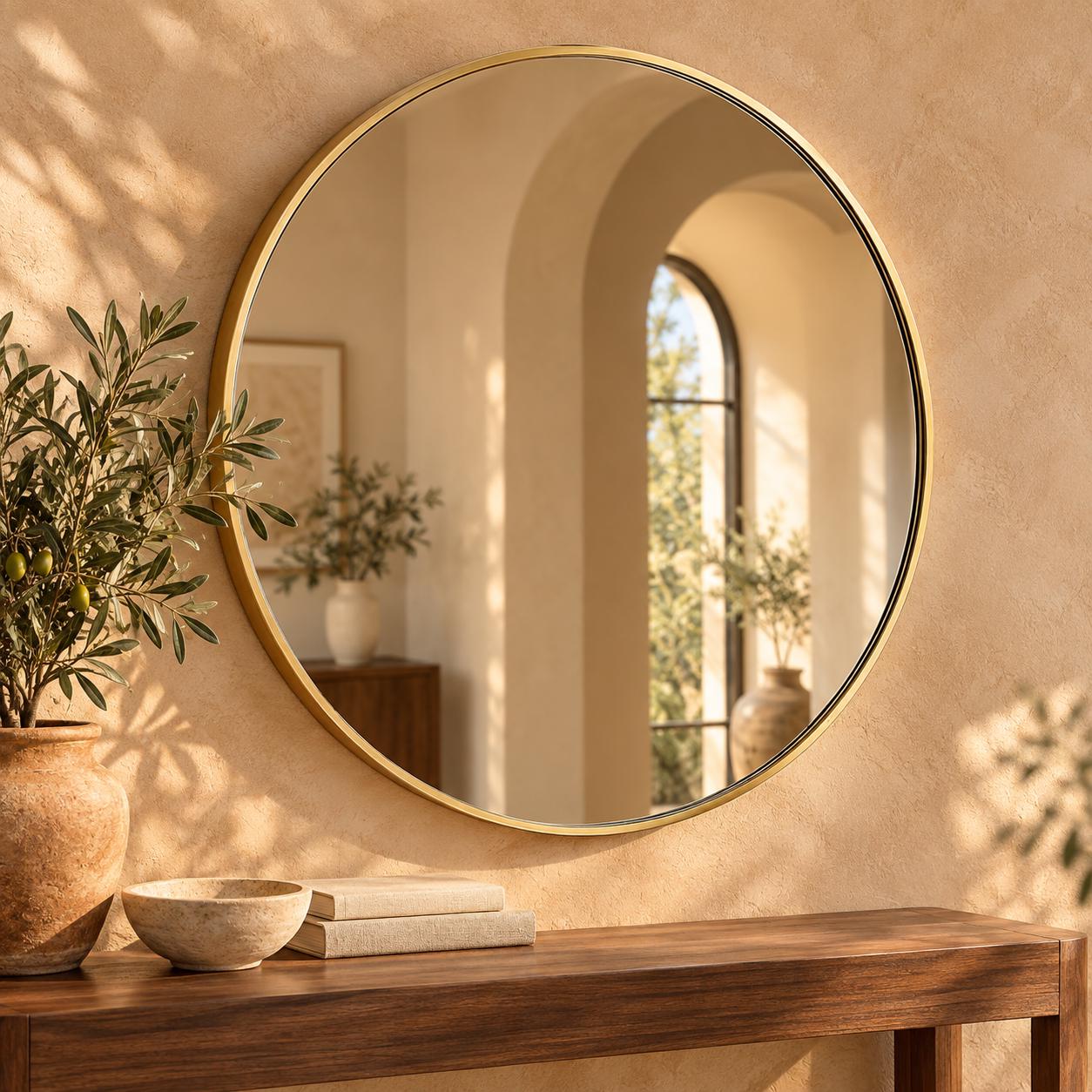 Geometric Mirror - Etsy