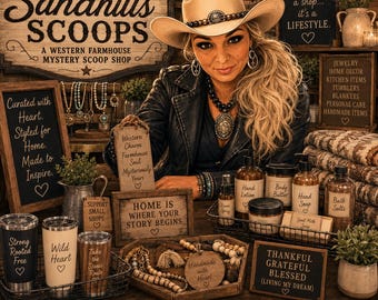 Sandhills Scoops 3 Mystery Scoops Box