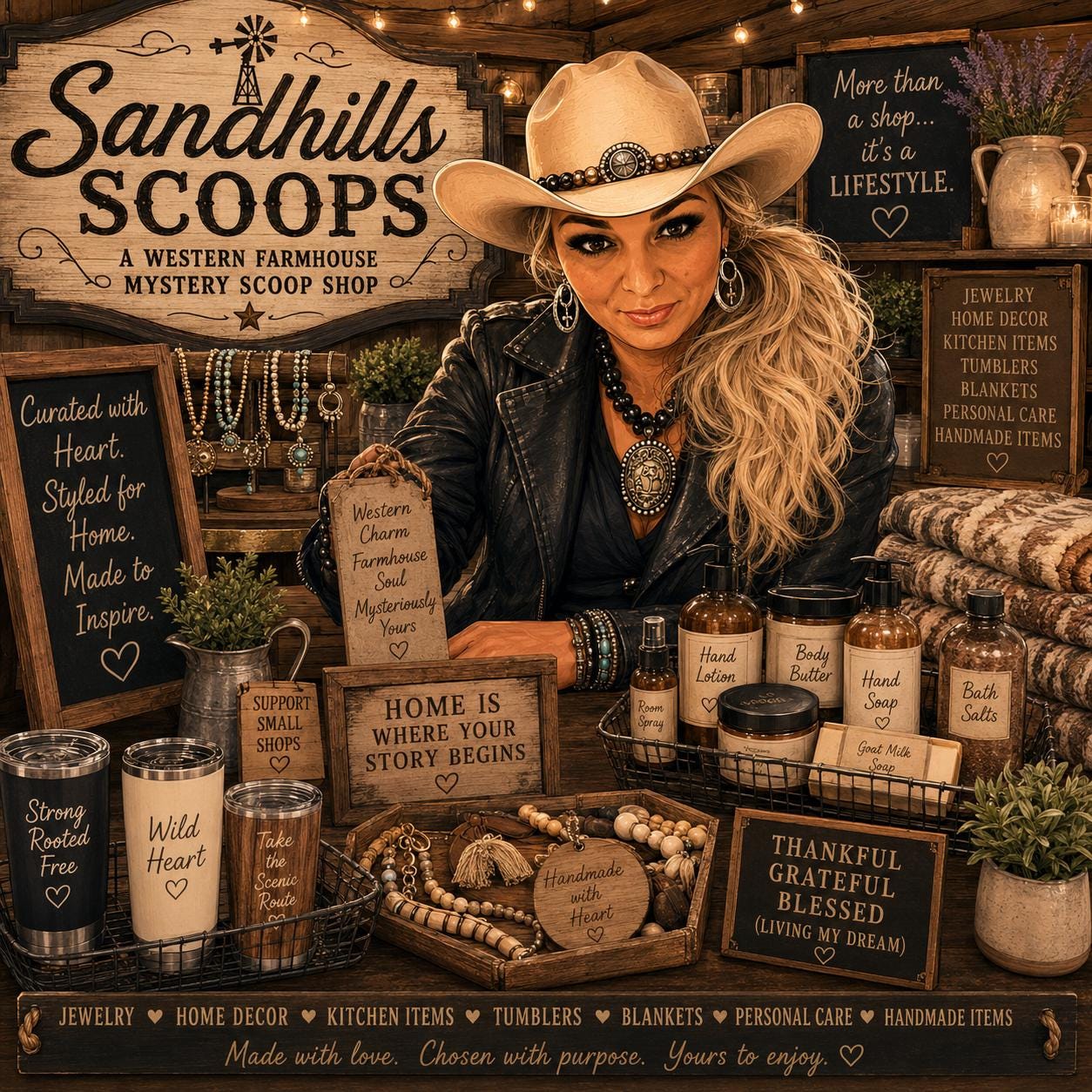 Mystery Scoop Supplies - Etsy