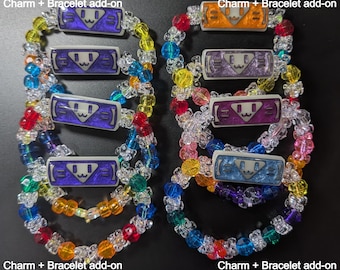 Ninajirachi Inspired Kandi Charms | Glow In The Dark