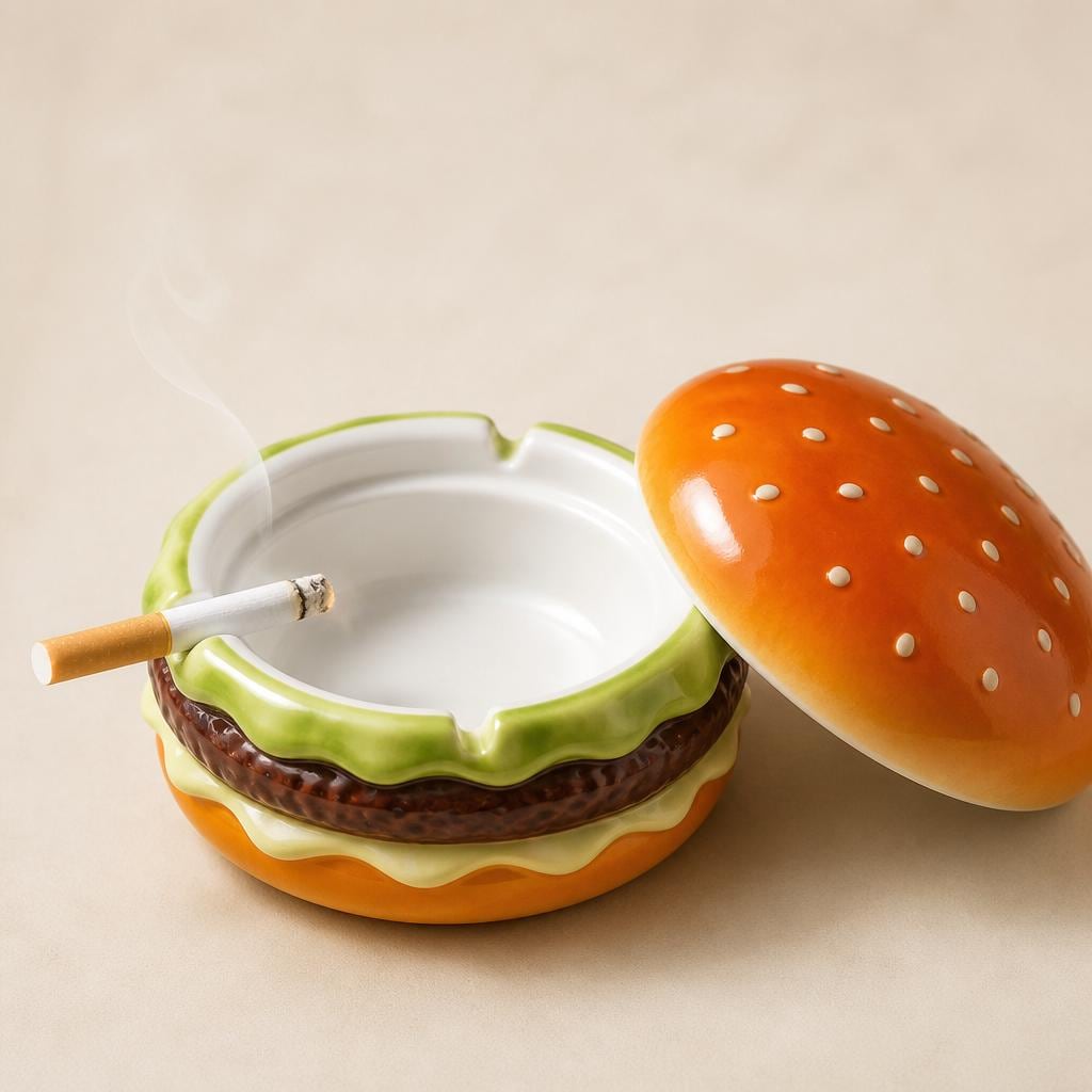 Vintage Ceramic Hamburger - Etsy