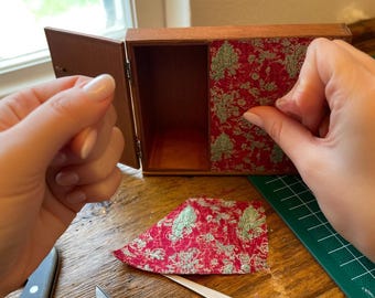 Dollhouse Wallpaper & Flooring Printable 1:12 Scale — Victorian Pack, 20 Sheets