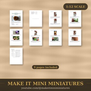 Ultraviolet Resin Casting for 1:12 Miniatures — Printable Step-by-Step Technique Guide image 4