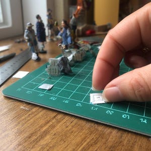 Miniatur-Samentütchen zum Ausdrucken im Maßstab 1:12 – Puppenhauszubehör (digitaler Download) Bild 1