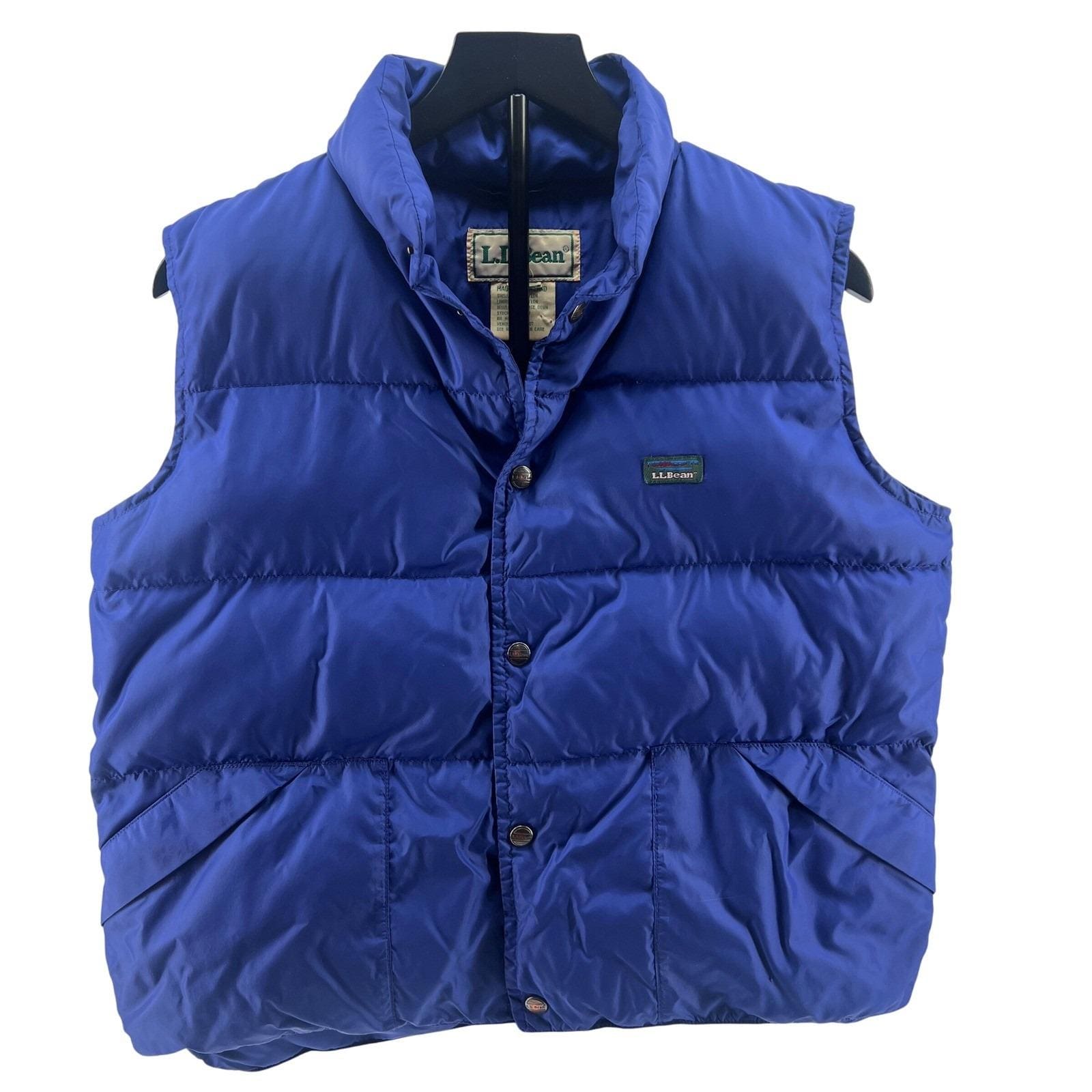 Ll Bean Vintage Vest - Etsy