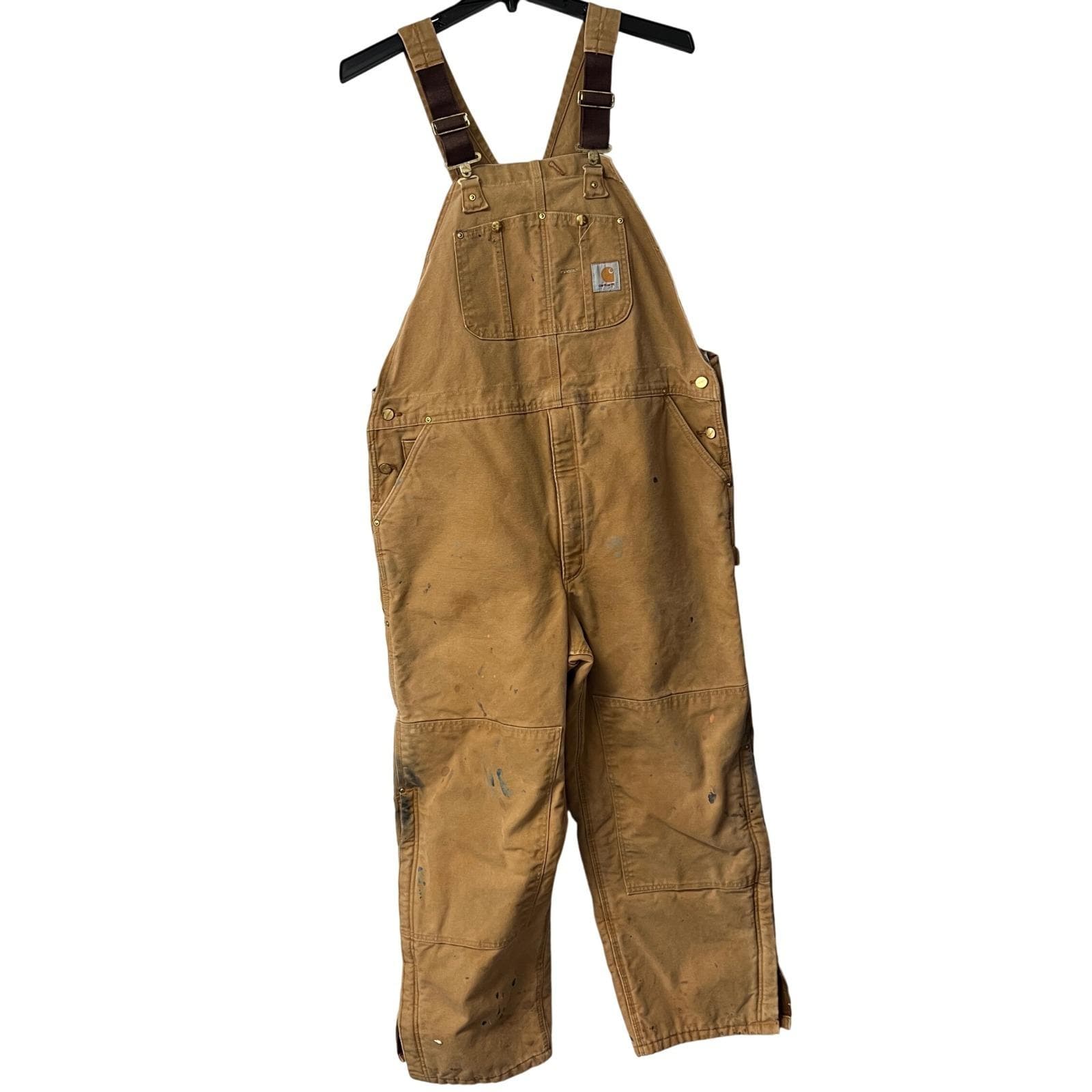 Vintage Carhartt Mens Overalls - Etsy