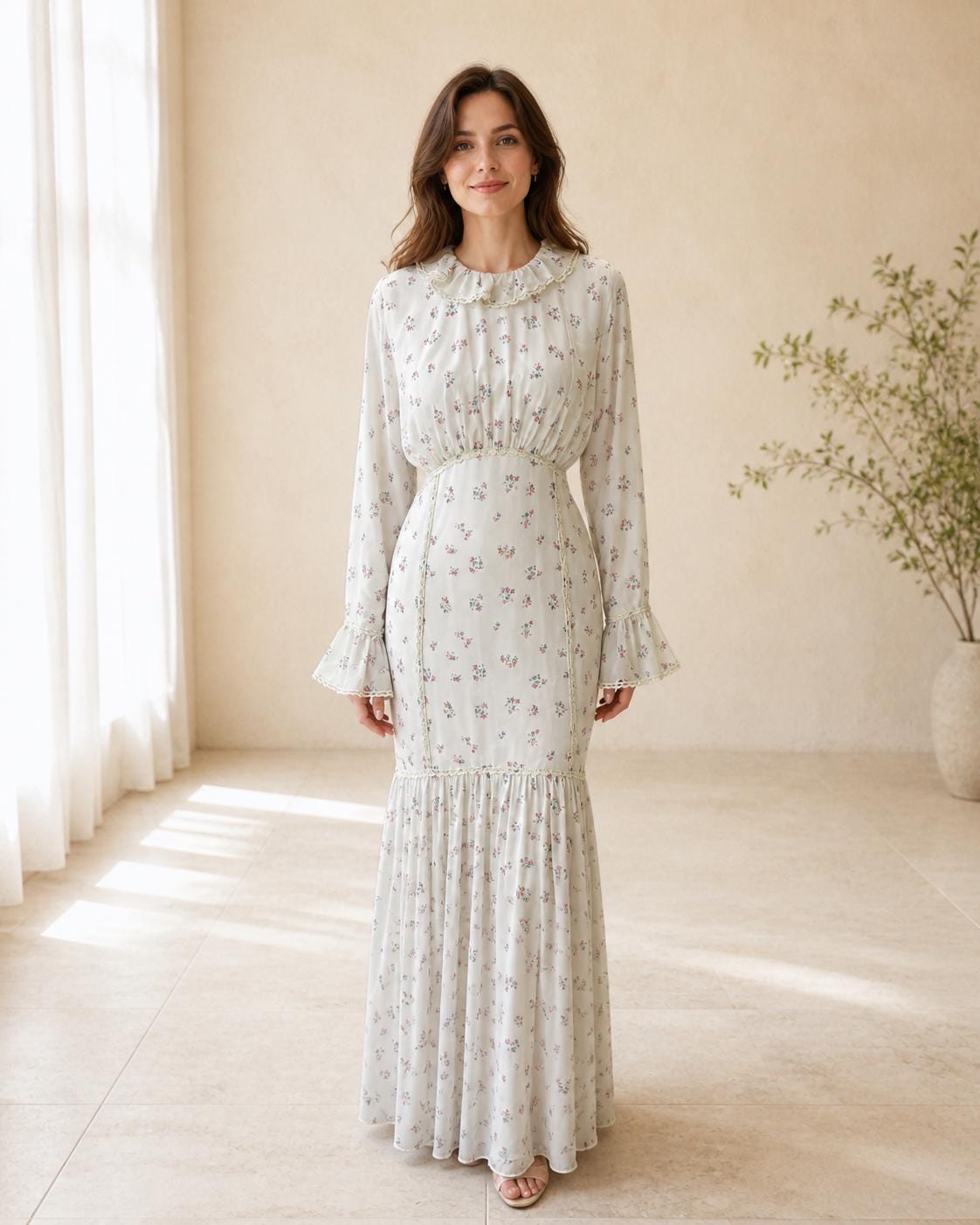 Bridal Shower Dress Modest