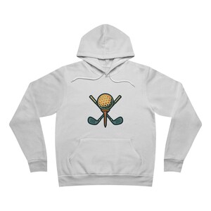 Golf Lover Badge Design - Hoodie