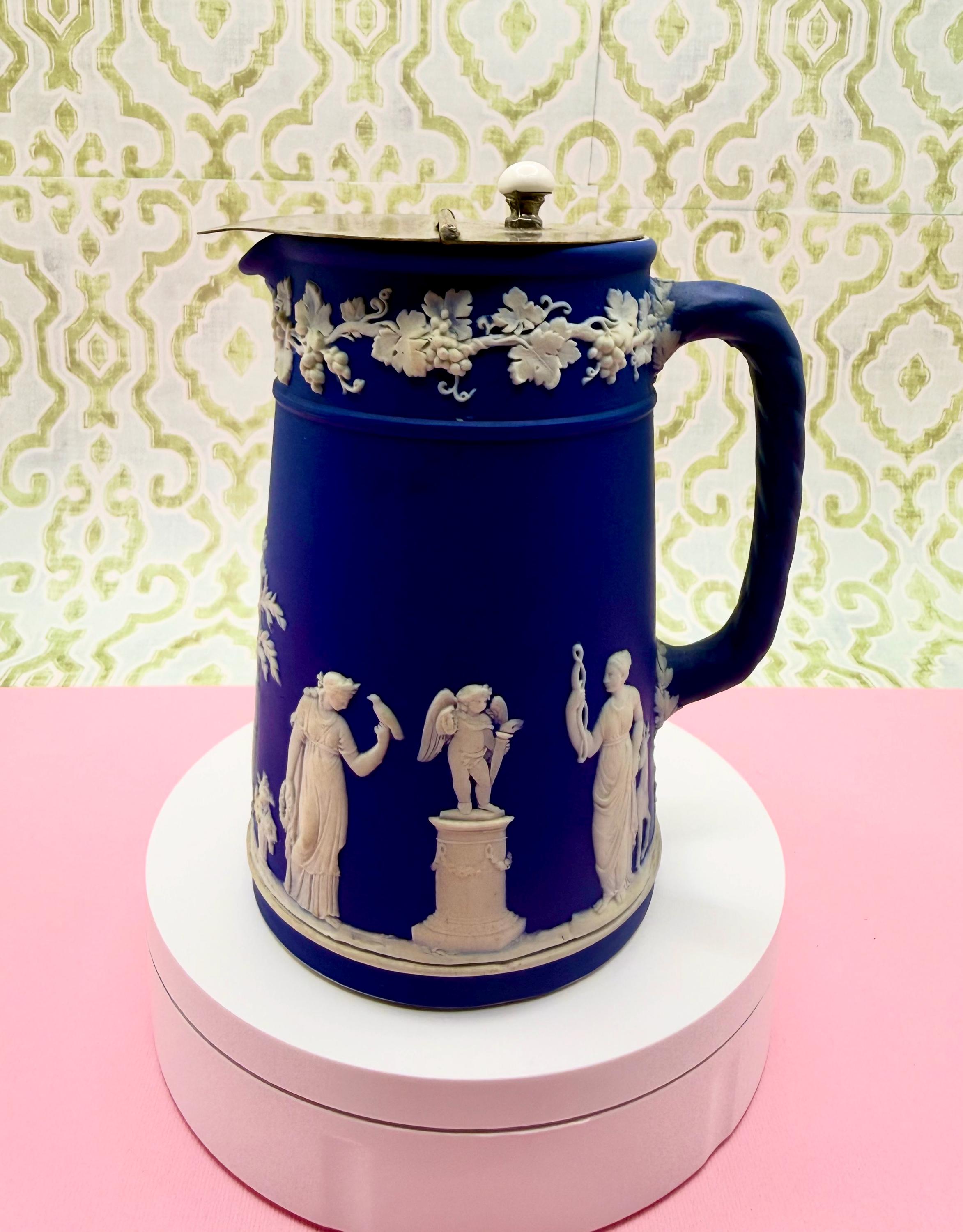 Blue Jasperware - Etsy